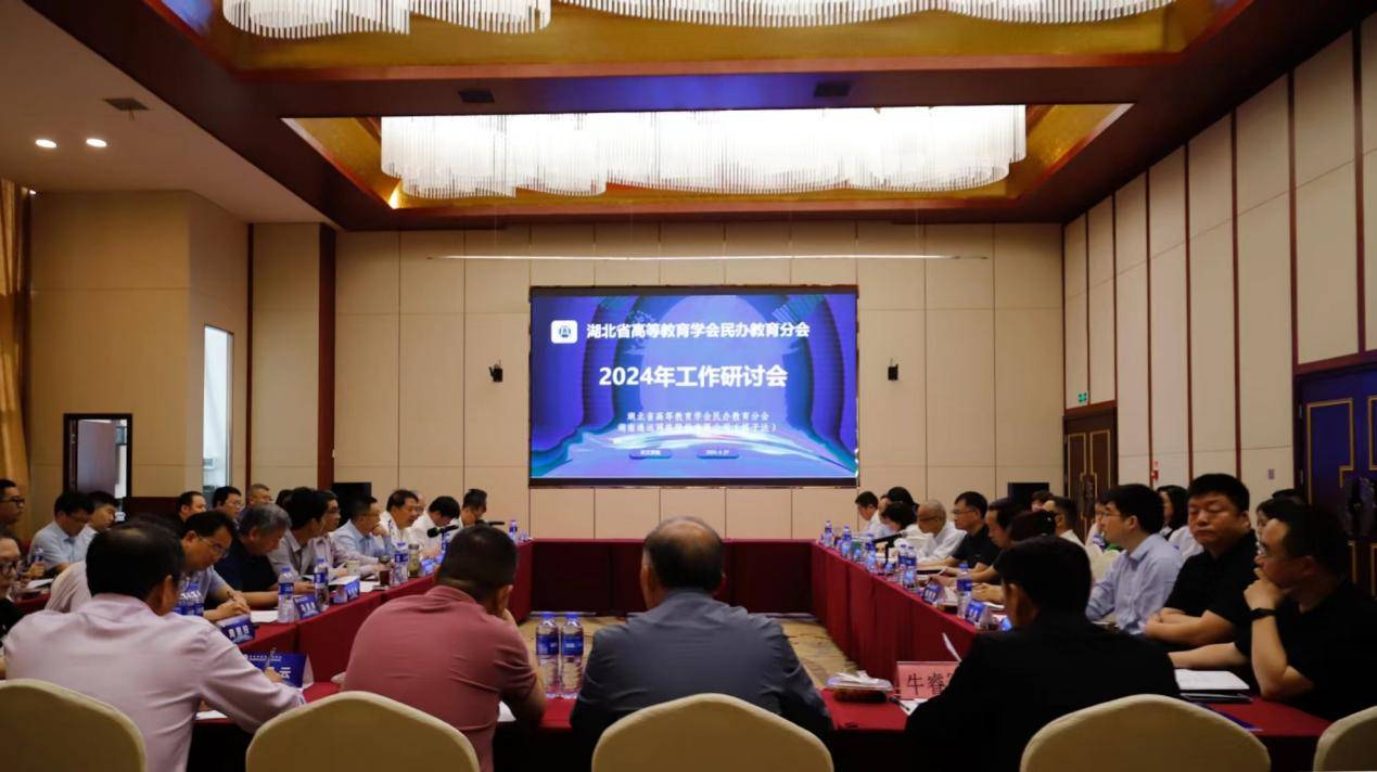 湖北省高等教育学会民办教育分会召开 2024年工作研讨会 湖北省高等教育学会民办教育分会召开 2024年工作研讨会